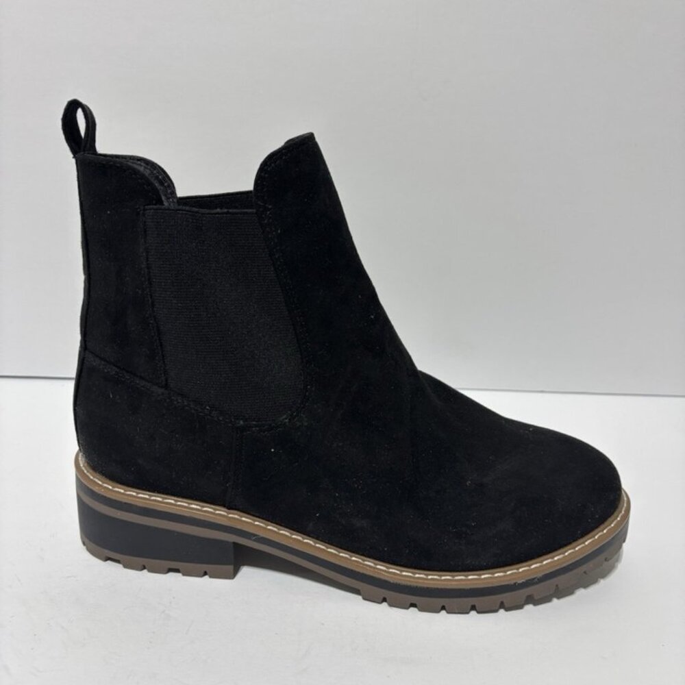 Kensie Women’s Khai, Black Chelsea Boots, Size 9.5 M